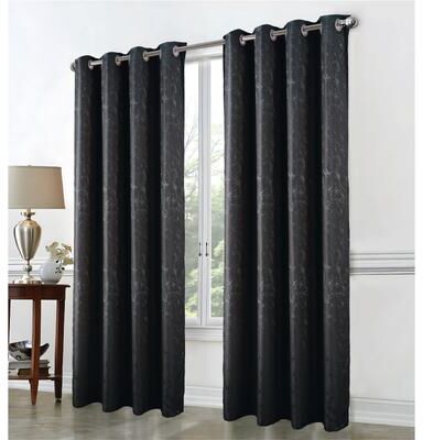 RT Designer Collection "Cosmo Shimmer Jacq Grom Panel 84"" Black"