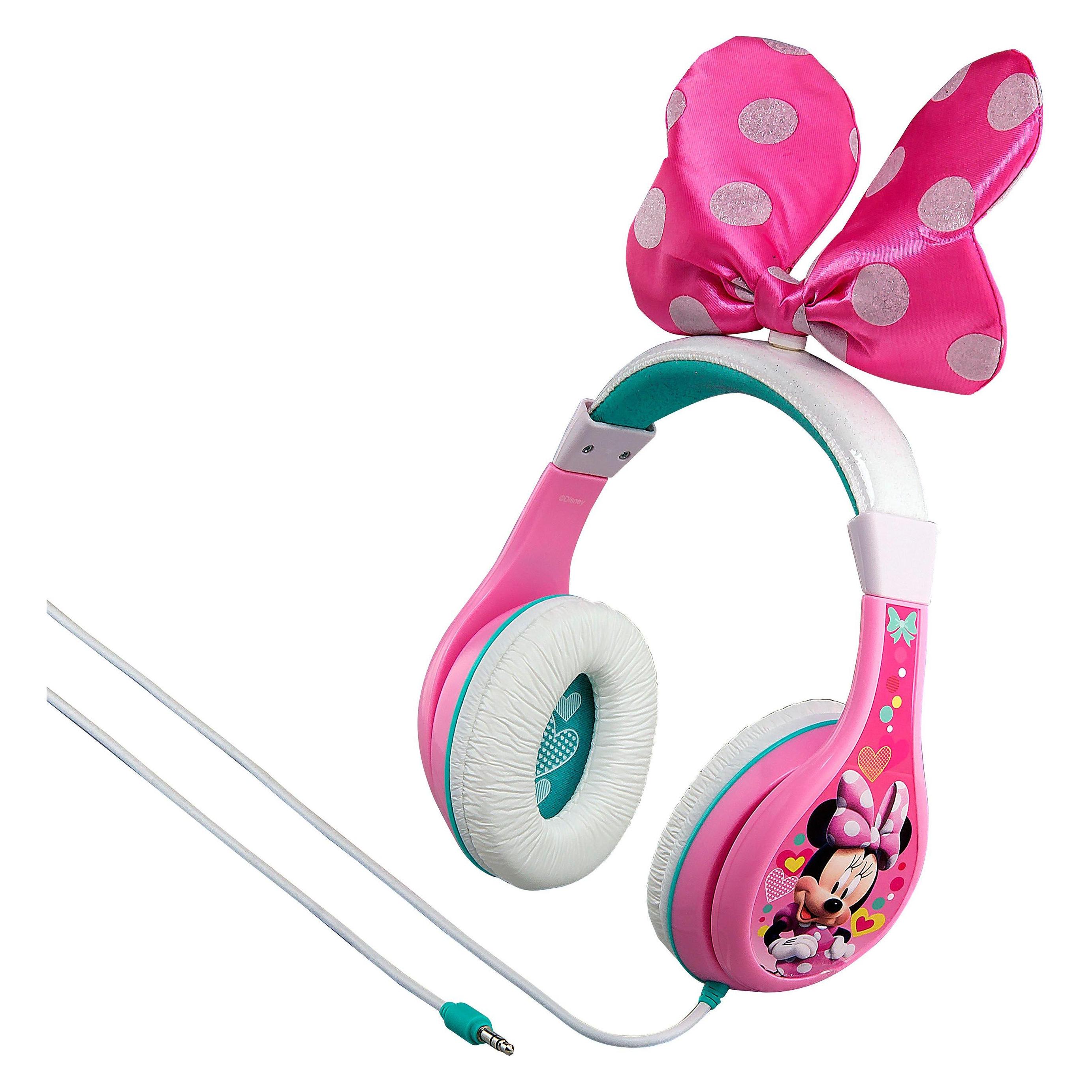 Micro eKids - Minnie Bow-tique - Over-ear headphone with volume limiter (10207336)