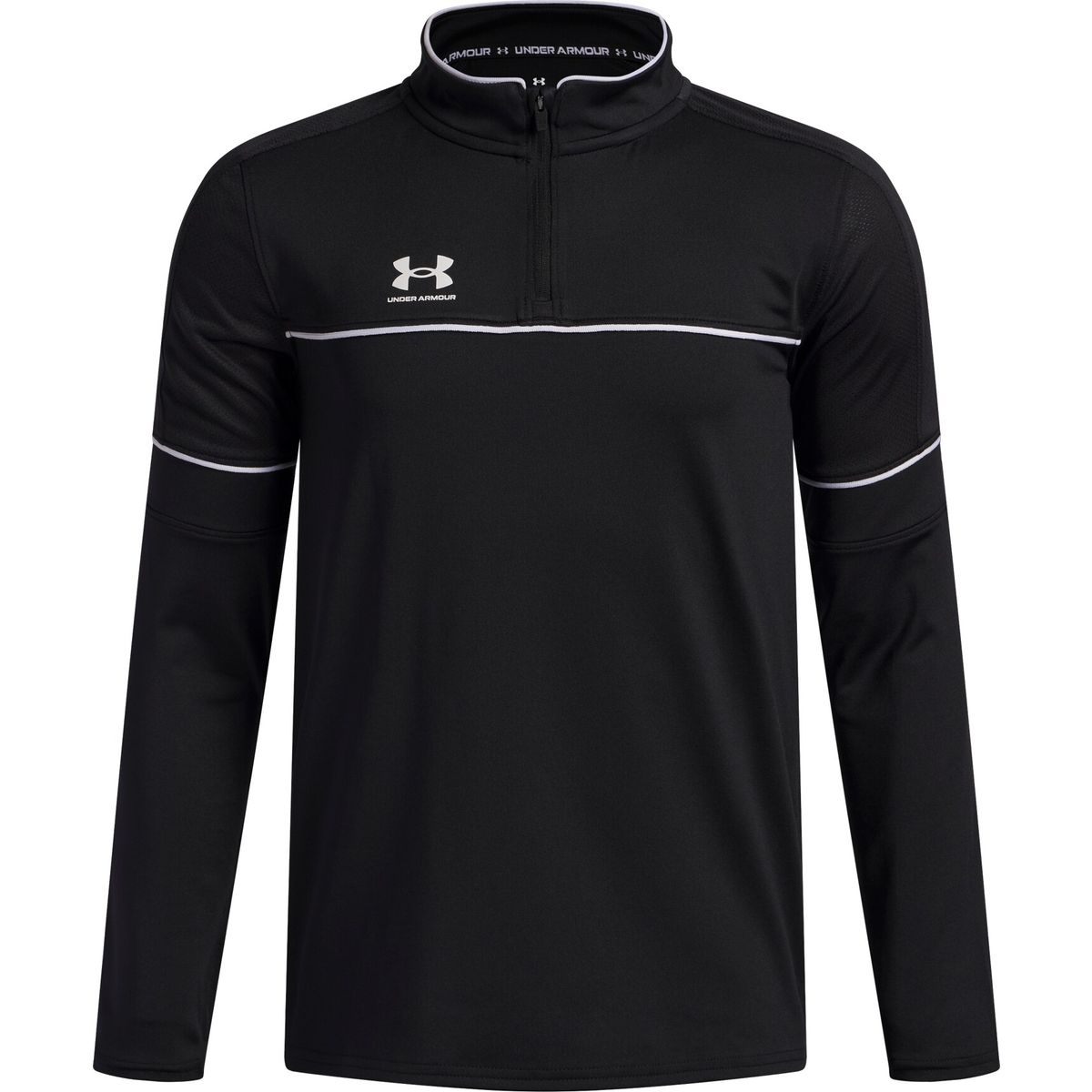 Under Armour B Challenger Training QZ black white (001) XL 6004080-001-YXL