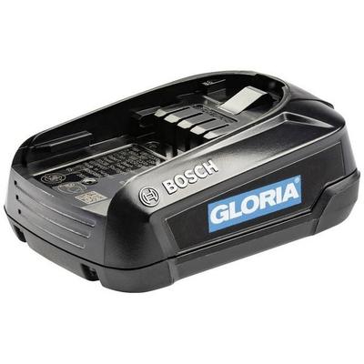 Gloria Haus und Garten 729101.0000 2.5Ah Bosch Akku Werkzeug-Akku 18V 2.5Ah Li-Ion