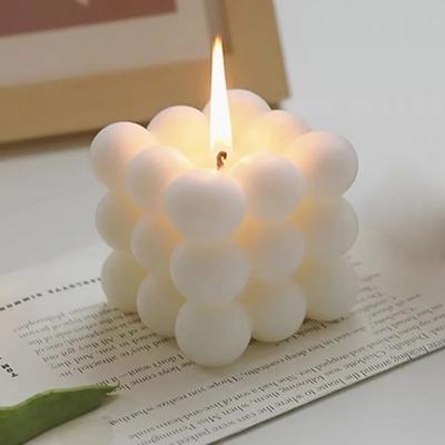 Uplift Essentials Creative Ball Shaped Magic Cube Aromatherapy Candle Creative Ball Shaped Magic Cube Aromatherapy Candle