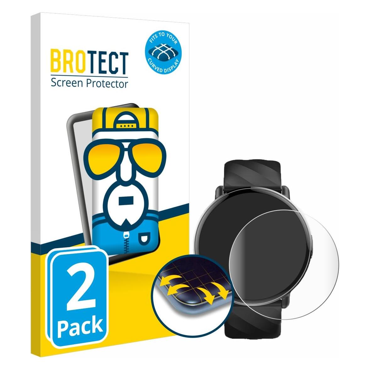 Brotect Fullscreen Schutzfolie Displayschutz Folie Klar Transparent (5156812)