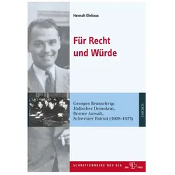 Für Recht und Würde, Biografien von Hannah Einhaus