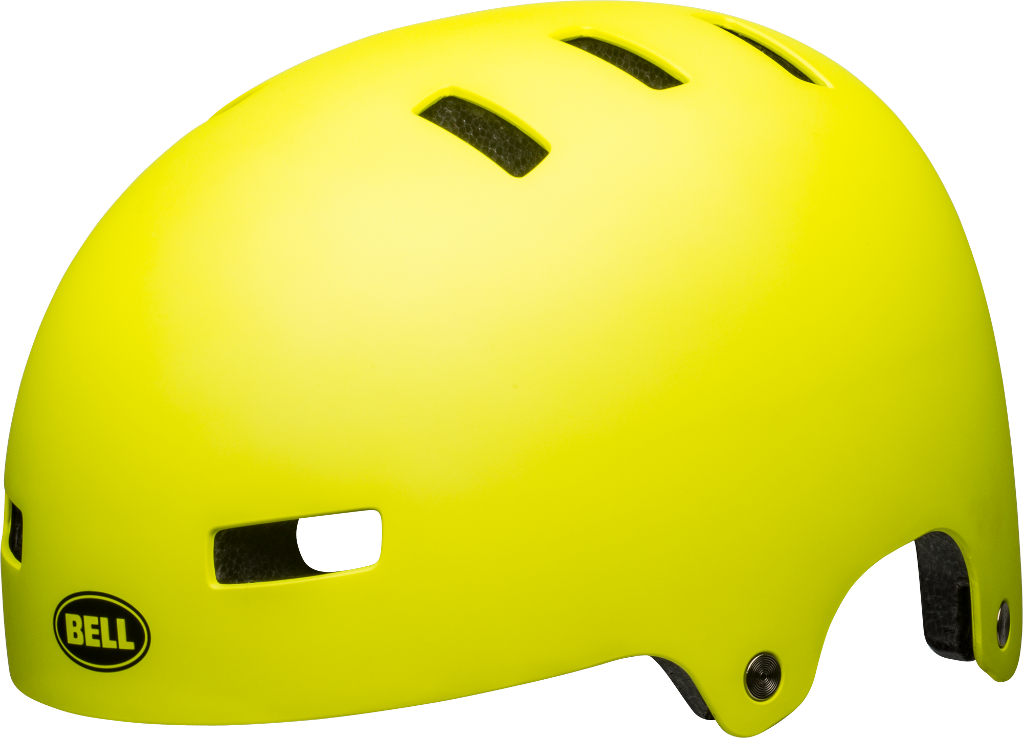 Bell Local Matte Hi-Viz L