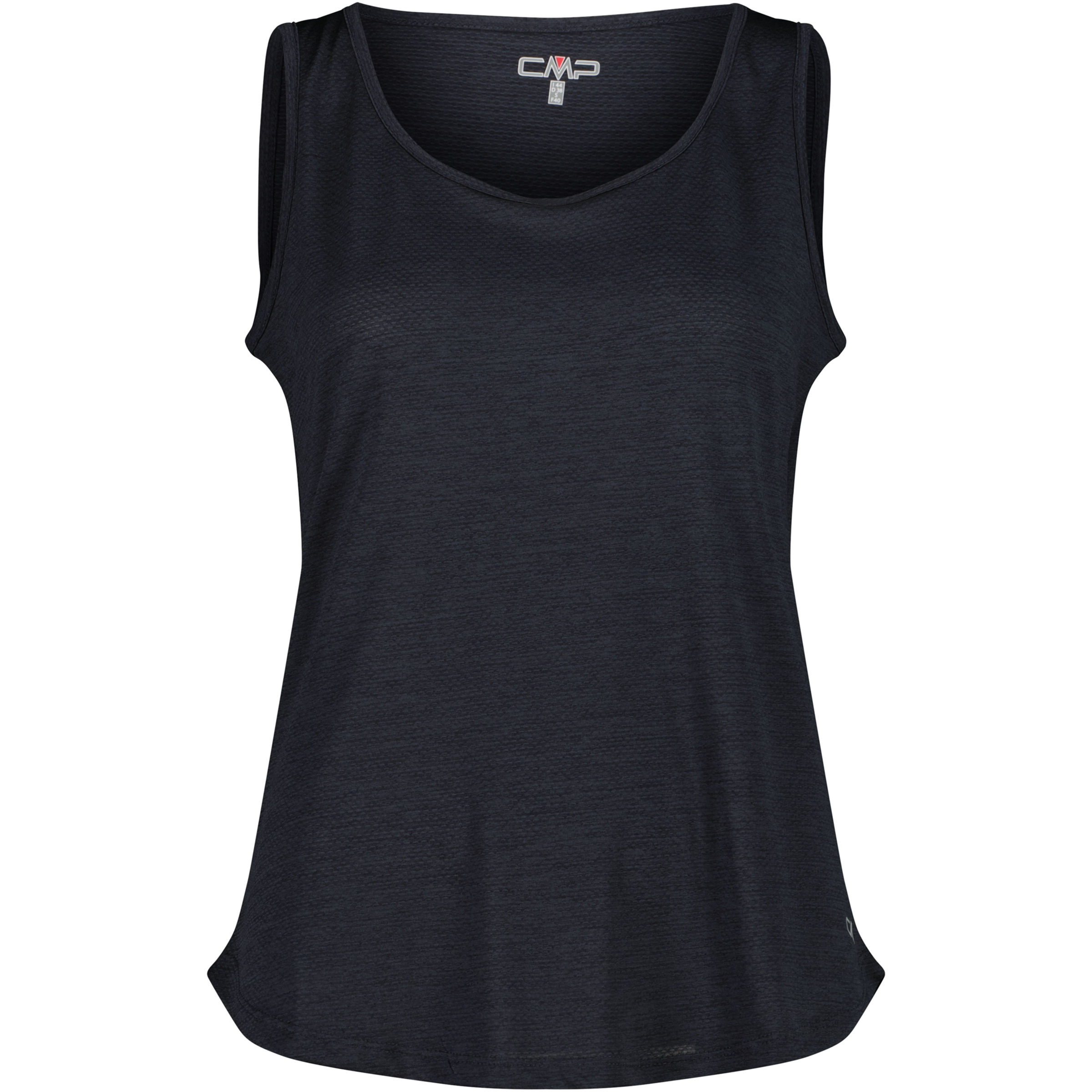 CMP Top Damen Tanktops schwarz Größe S Trekking Schnell trocknend