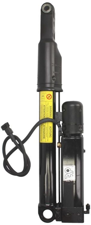 Pumpe/Stellmotor von Fahrerkabine DT SPARE PARTS 7.77040