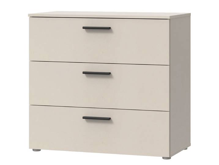 Commode 80 x 74 x 41cm Beige