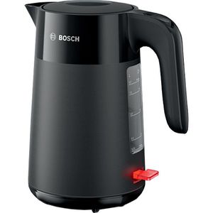 Bosch Wasserkocher MyMoment TWK2M163, schwarz, 1,7 Liter, 2400 Watt, mit Kunststoffgehäuse