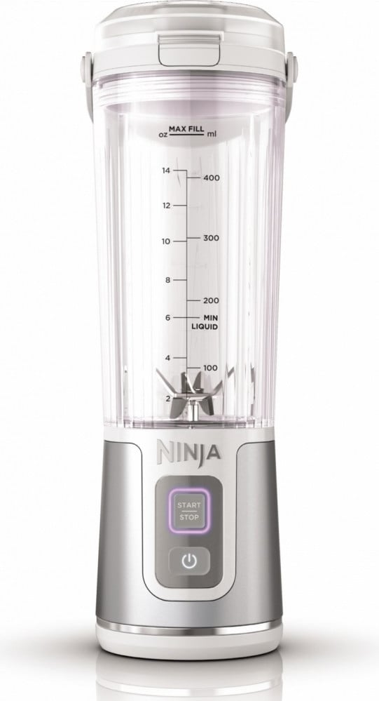 Ninja Blast Portable Blender BC151EUWH - Wit - 530 ml