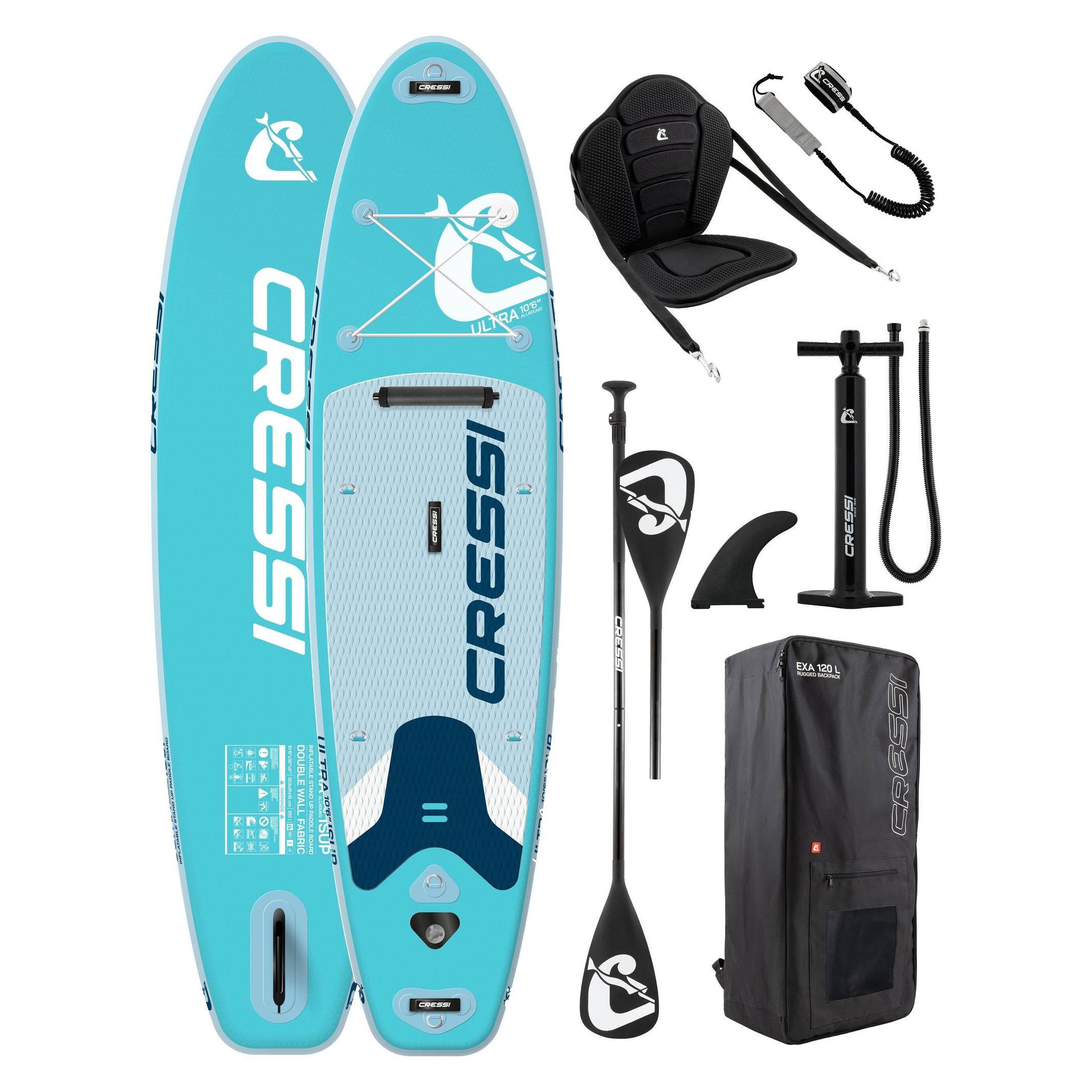 Cressi Ultra Stand Up Paddling Board (10'6") (NA071025)