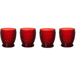 Villeroy & Boch Becher Boston Coloured, Trinkgläser, Rot