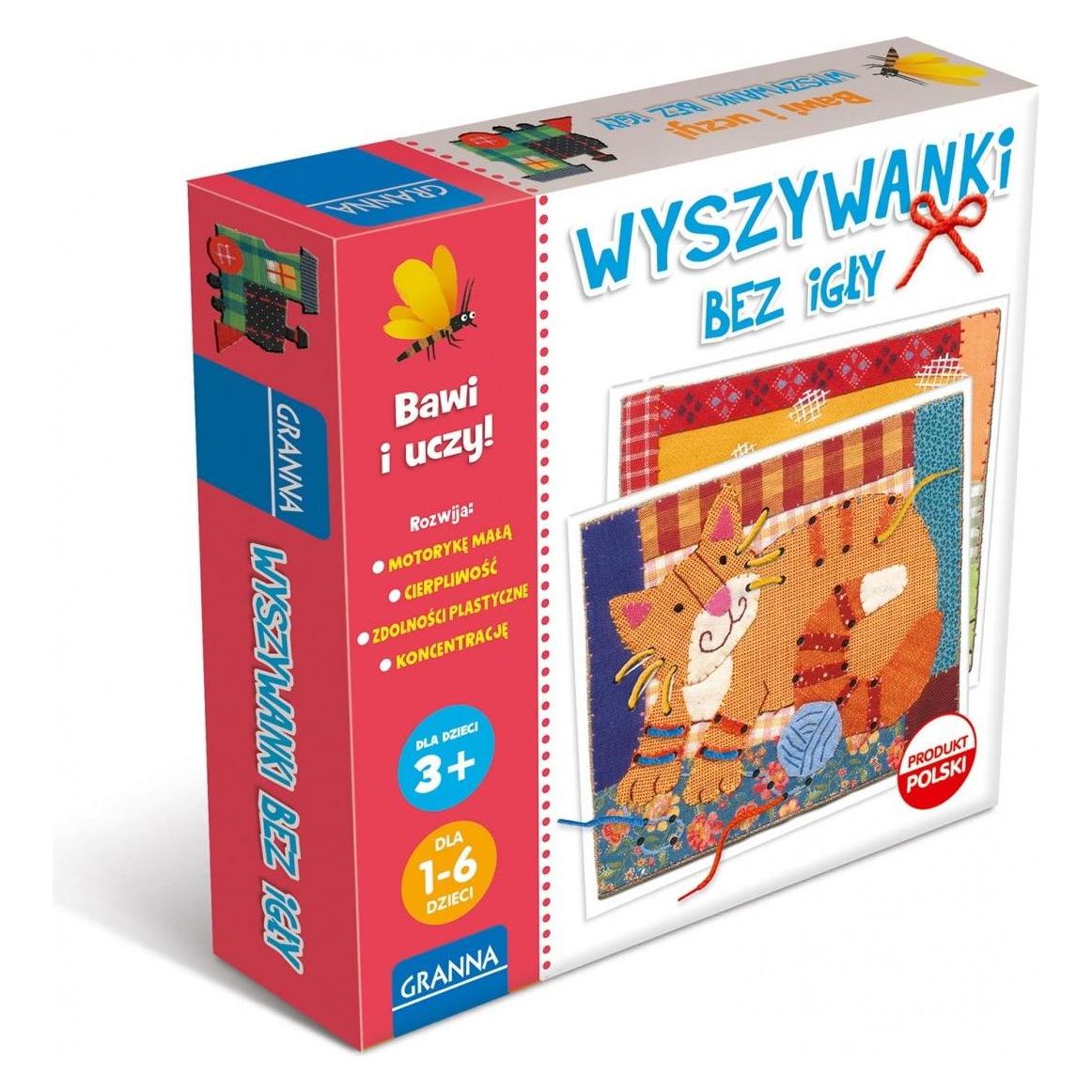 Adamigo Wyschywanka-Spiel ohne Nadel (04557)