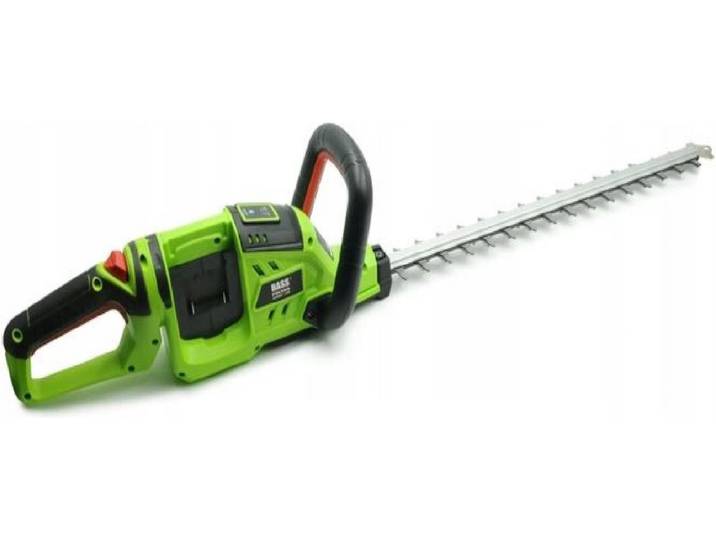 Accu heggenschaar 2 x 24 V\, zonder accu's