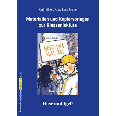 Begleitmaterial: Hört uns mal zu!, Taschenbuch von Karin Öhler,Anna-Lena Rieder, Hase und Igel Verlag, 978-3-86316-555-0