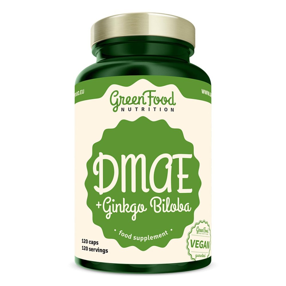 Dmae + Ginkgo Biloba Kapseln 08106534