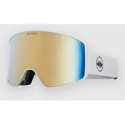 Quiksilver Storm Mg Bone White Goggle clux ml gold s3 Gr. Uni