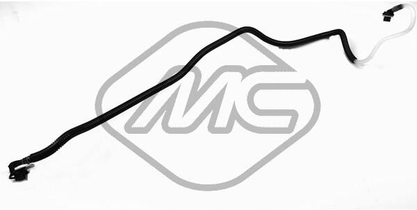 Metalcaucho Kraftstoffleitung 92480 Für Mercedes