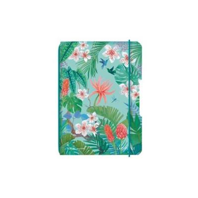 Herlitz Notizheft flex A6,40 Blatt, punktiert Ladylike Jungle, my.book