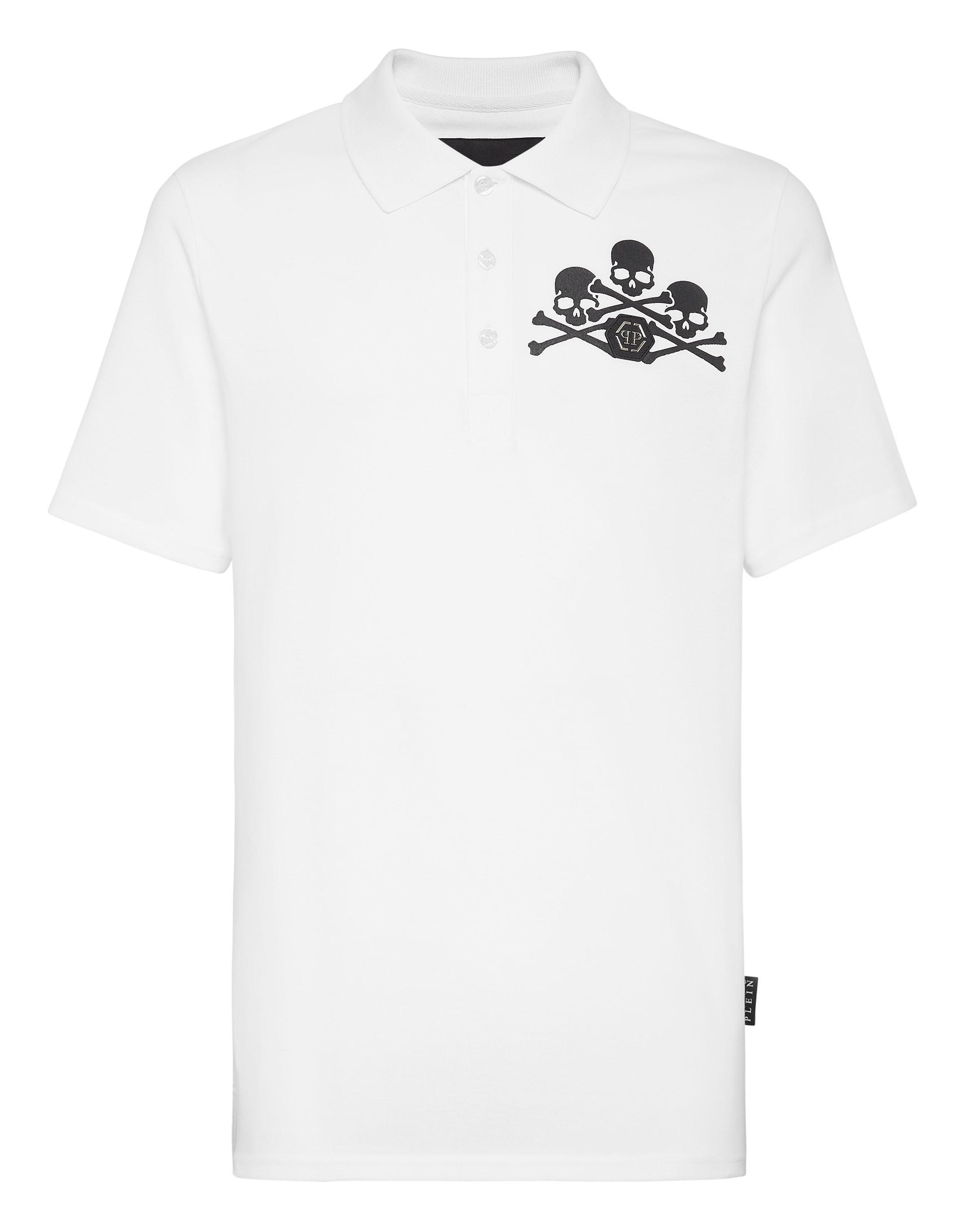 Poloshirt Skull