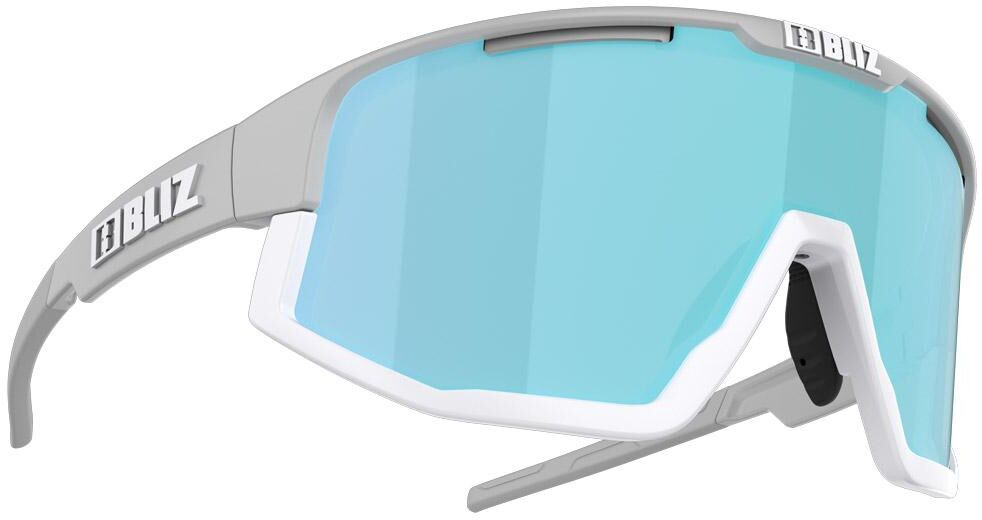 Bliz  - Fusion Old Matte Light Grey Smoke Ice Blue Mirror - Lunettes de soleil