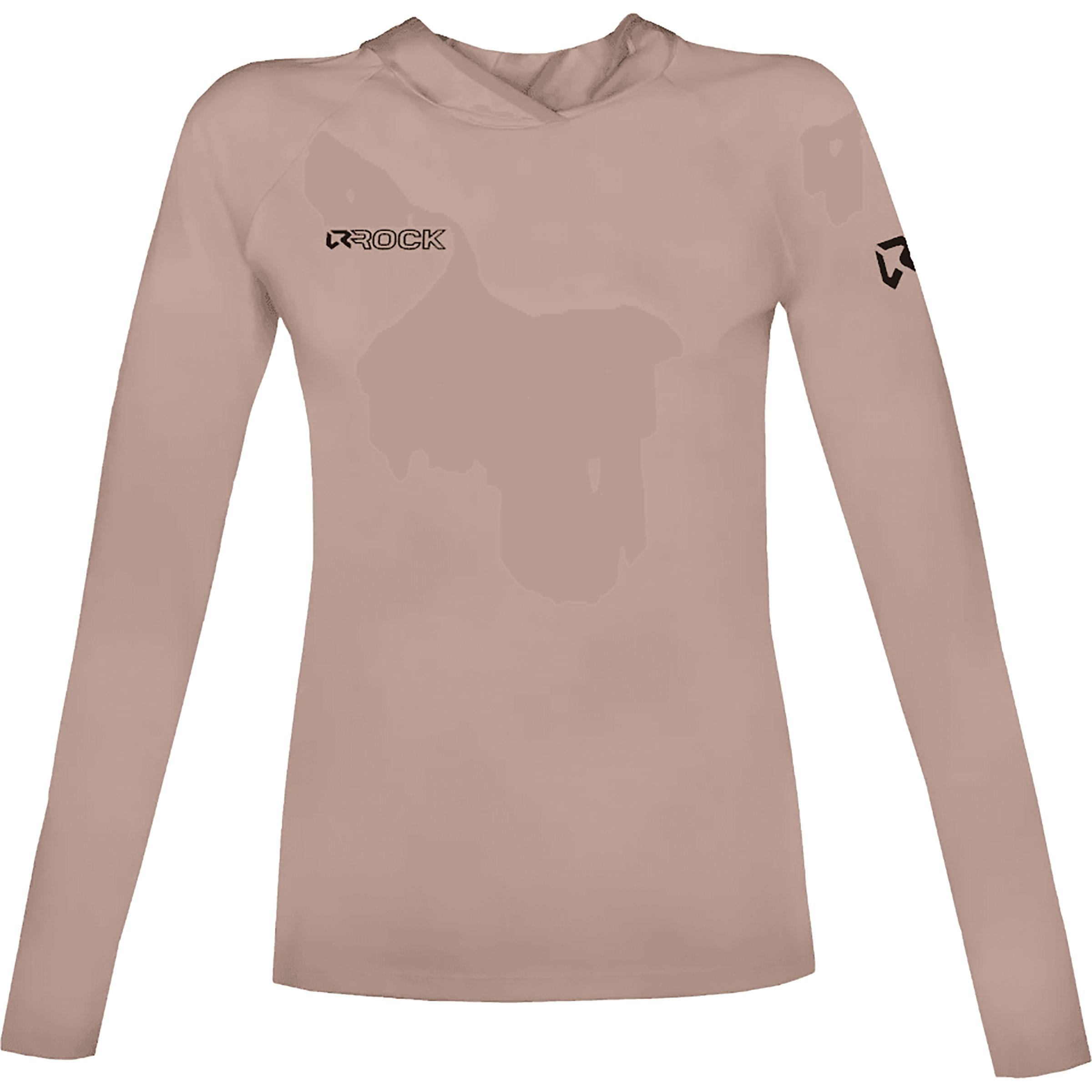 Rock Experience Wellhorn Fleece Damen Hoodies beige Größe S Trekking Elastisch