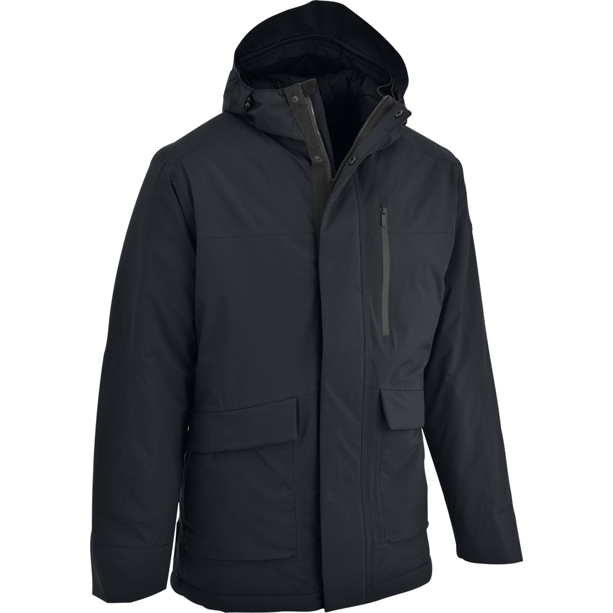 MAUL Sport Stockholm 20.0 REC - Megatex Mantel black (01) 62 4210300805-01-62
