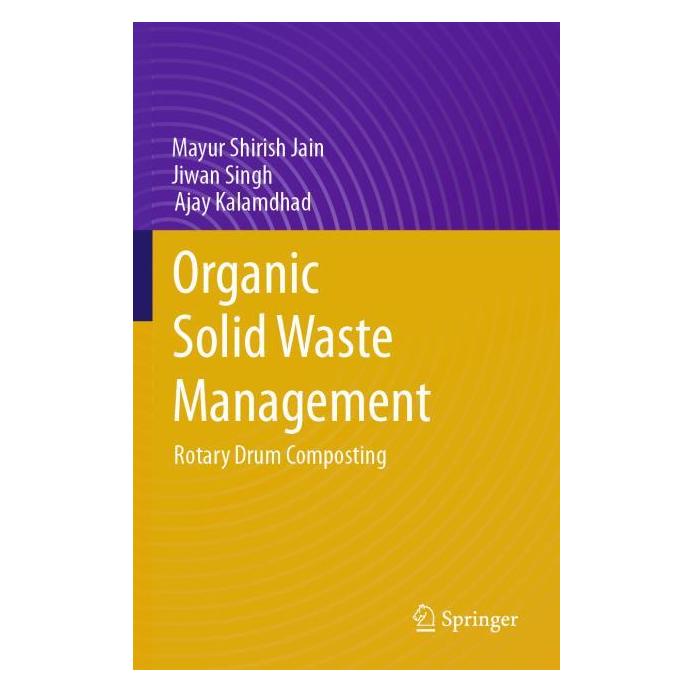 Springer Organic Solid Waste Management (Englisch, Softcover, Ajay Kalamdhad, Jiwan Singh, Mayur Shirish Jain) (57279830)