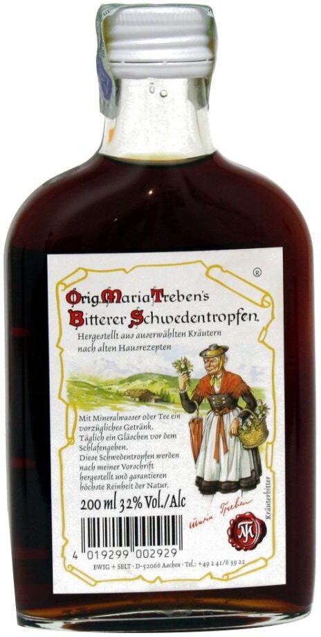 MIDEFA Srl AMARO SVEDESE VECCHIETTA 200ML