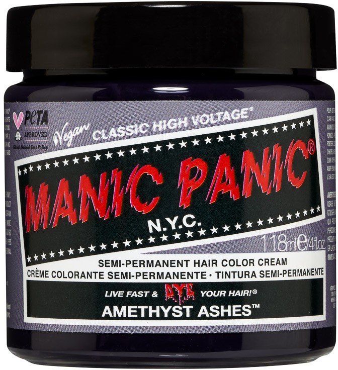Manic Panic High Voltage Classic Amethyst Ashes 118 ml MP1144