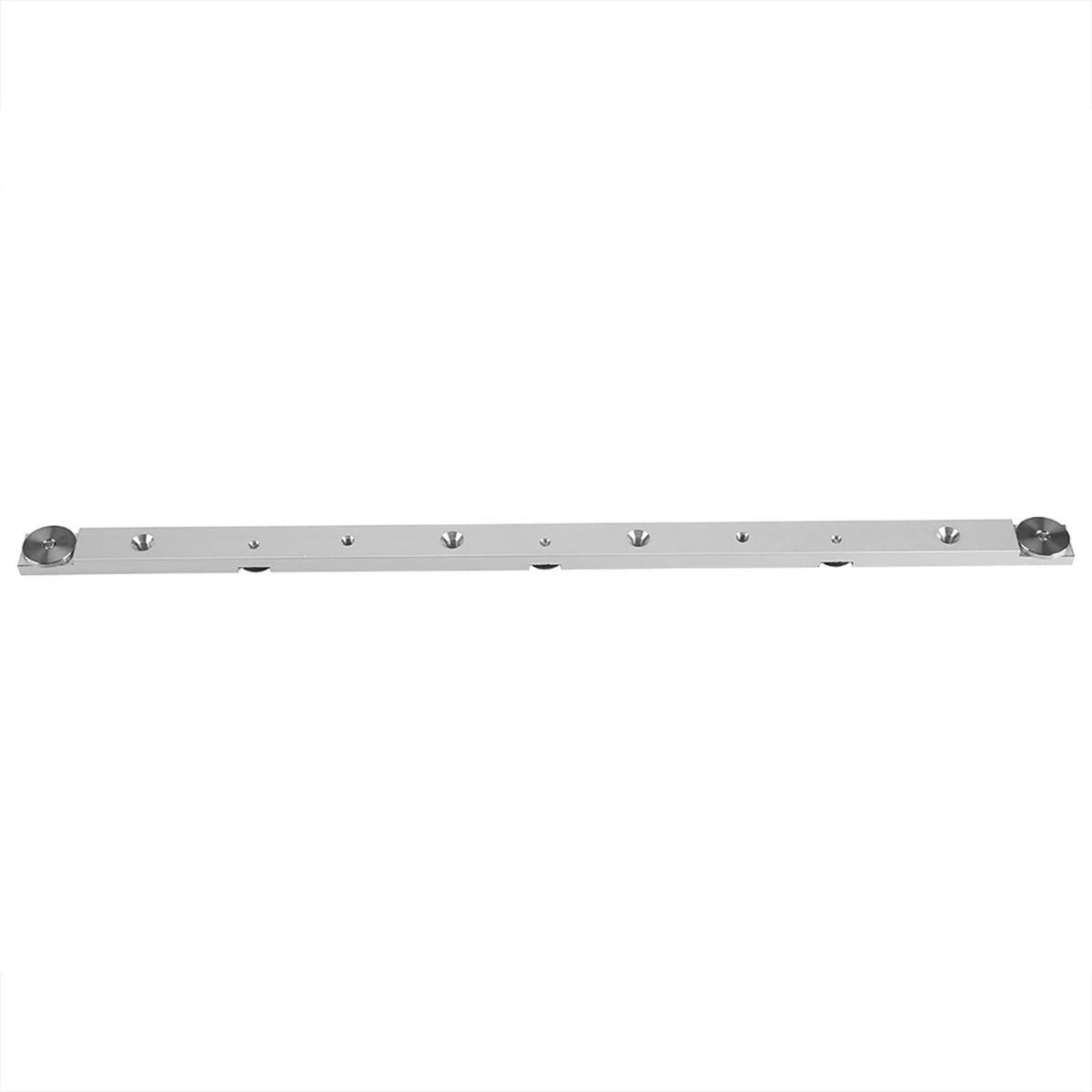 Dailygoody Aluminium Verstekbalk - Zilver - 45 cm