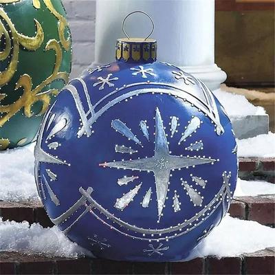 Uplifted Finds Giant Outdoor Inflatable Christmas Ball Set j 3 Pcs