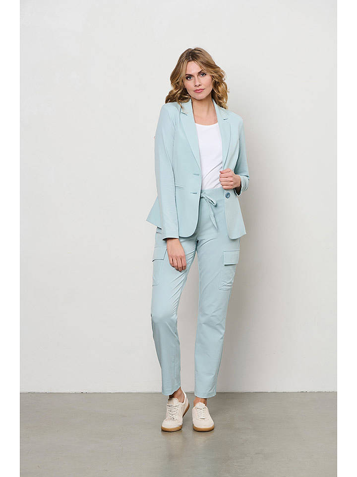 &Co Woman Cargohose "Pricilla" in Hellblau - XL