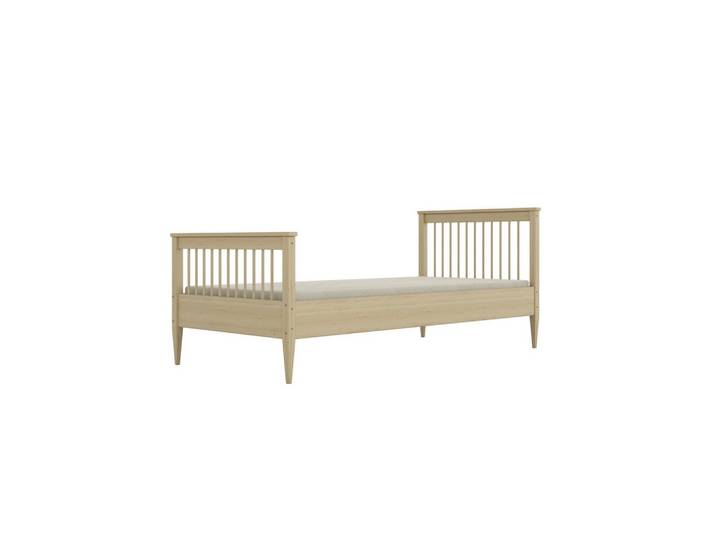 KINDERBETT Emili 80/90 -160/180/200 cm natur unbehandelt 90/200