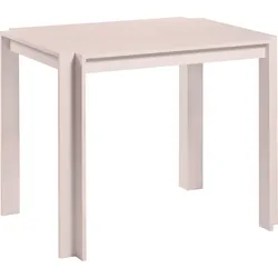 Cora Tisch 70 x 90 cm, lila, Buchenholz