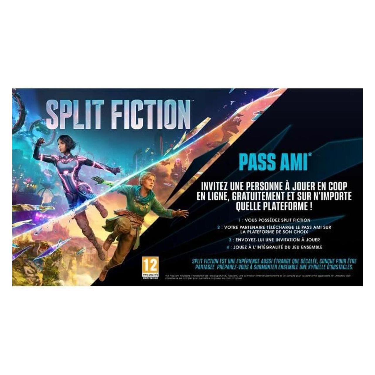 EA Games Split Fiction (Code-in-a-box) (Switch 2, Multilingual) (162255)