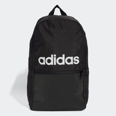 Rucksack ADIDAS PERFORMANCE "CLSC BP DAY", schwarz-weiß (schwarz, weiß), Rucksäcke, Damen, Obermaterial: 100% Polyester, Rucksack