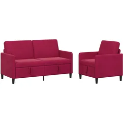 vidaXL, Sofa + Bettsofa, Modernes Sofa (1-Sitzer, 2-Sitzer)