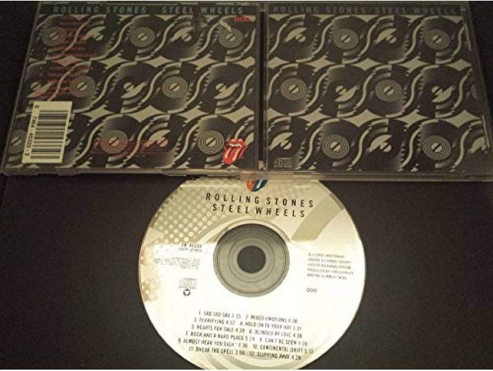 Rolling Stones-Steel Wheels