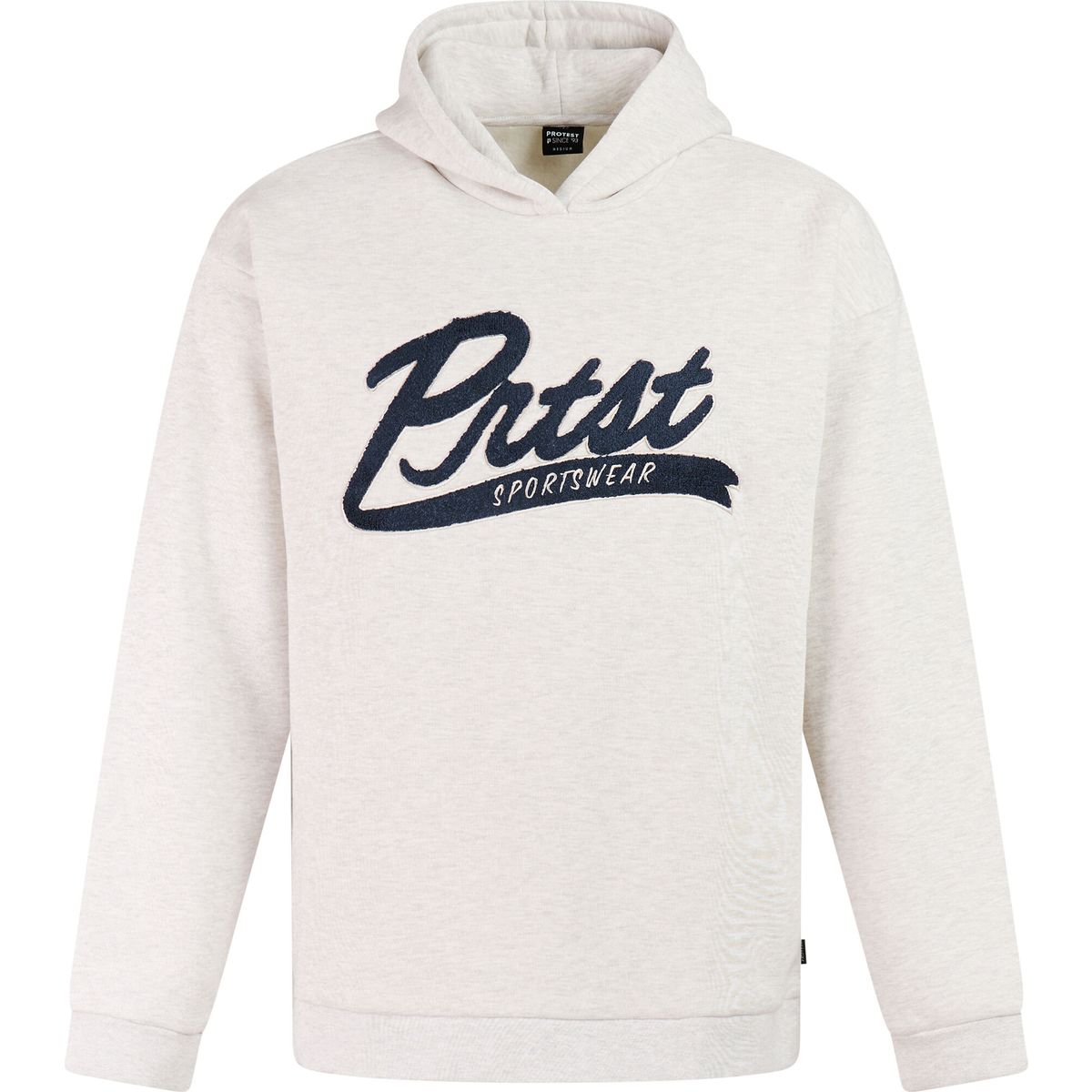 Protest Prtbuzzed Hoody white melange (194) L 34762001-194-L