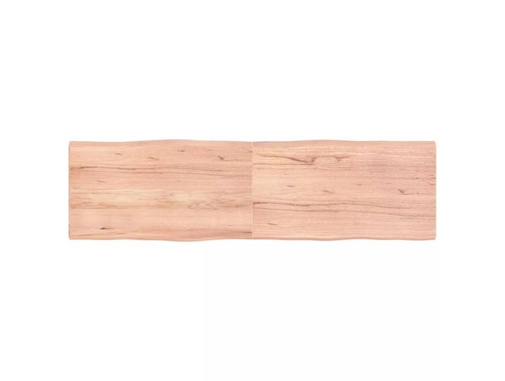 VidaXL - Tischplatte oak wood, One Size, Braun