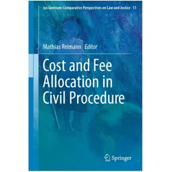 Cost and Fee Allocation in Civil Procedure, Fachbücher