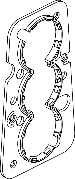 Ideal Standard klein, Thermostat A962074NU
