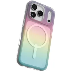 Zagg Milan Snap – iPhone 18 Pro / 17 Pro Hülle, kompatibel mit MagSafe (schillernd) (Apple iPhone 17 Pro, Apple iPhone 18 Pro), Smartphone Hülle, Mehrfarbig