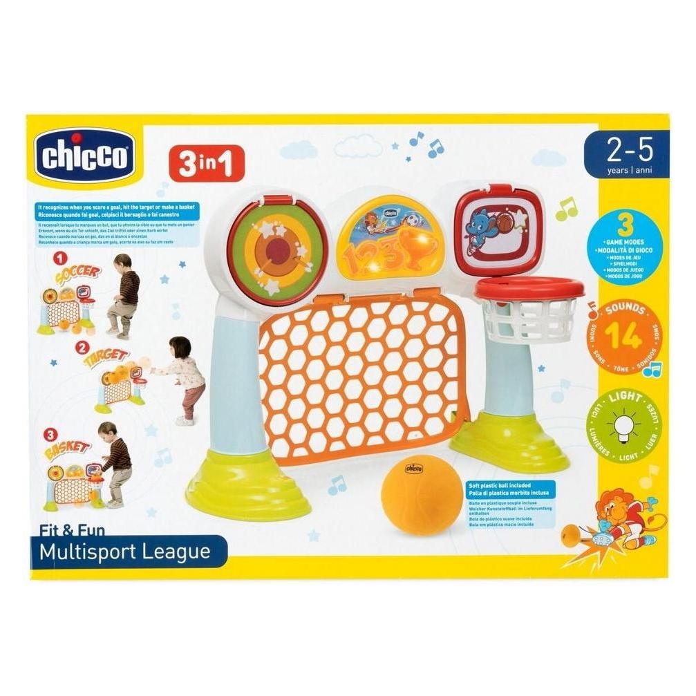 Chicco GOAL LEAGUE 2023 (Italienisch, 2 - 3 Jahre) (00009811000000)