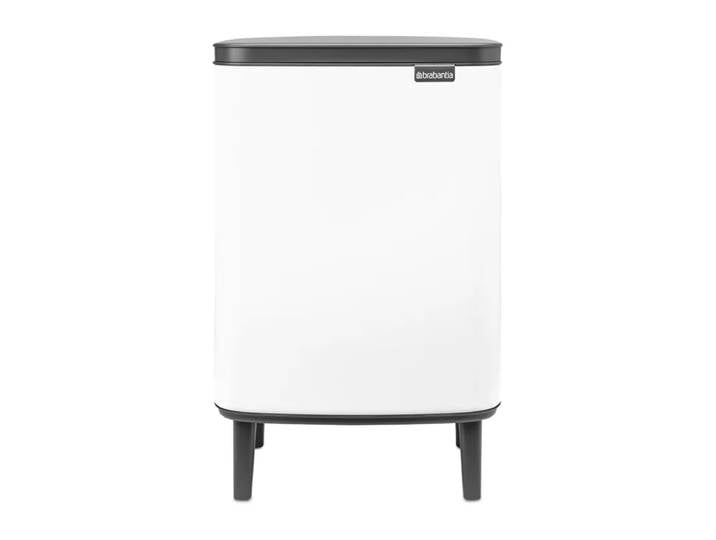Brabantia Poubelle haute Bo 12 L Blanc