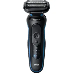 BRAUN 52-B1000S Rasierer Series 5 Blau (EasyClean-System)