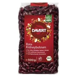 Davert Rote Kidneybohnen bio 500g