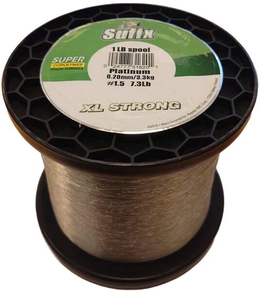 Sufix Xl Strong Monofil - Påspoling-0,20mm