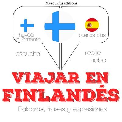 Viajar en finlandés - JM Gardner, Audio, 9782821121140