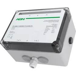 R9L1RUB3 - PV GAK, mit Kombiableiter Typ 1+2, 1100 V DC, 1 MPPT, Kabel